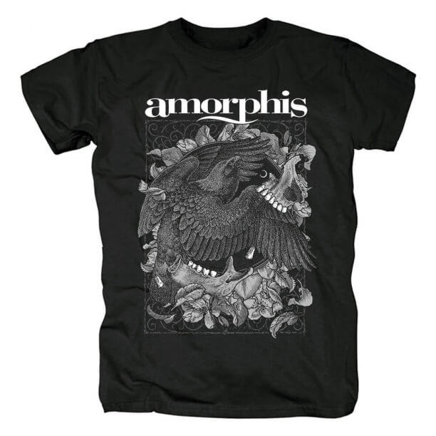 Finland Hard Rock Tees Bedste Amorphis T-shirt