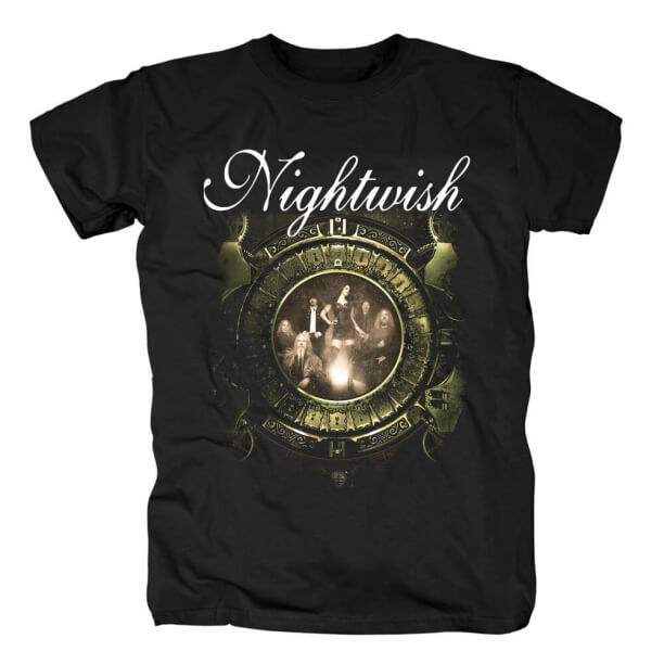 T-Shirt Nightwish Tees grafica metallica in Finlandia