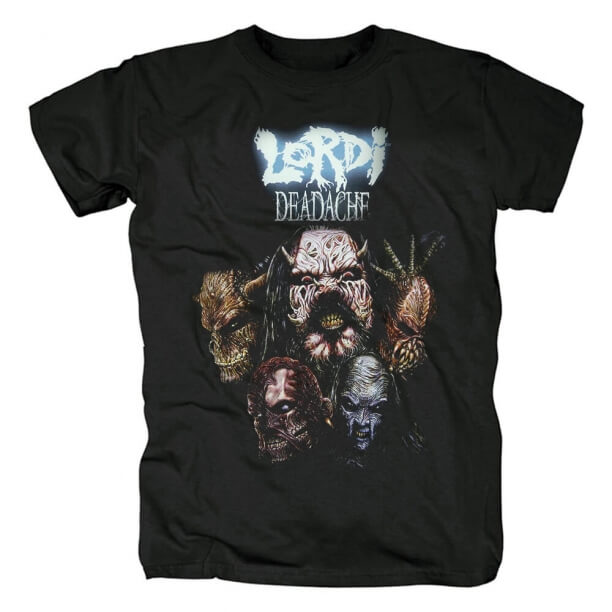 T-shirt de Lordi da rocha do metal de Finlandia