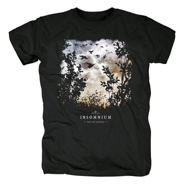 Finland Metal Tees Insomnium T-shirt