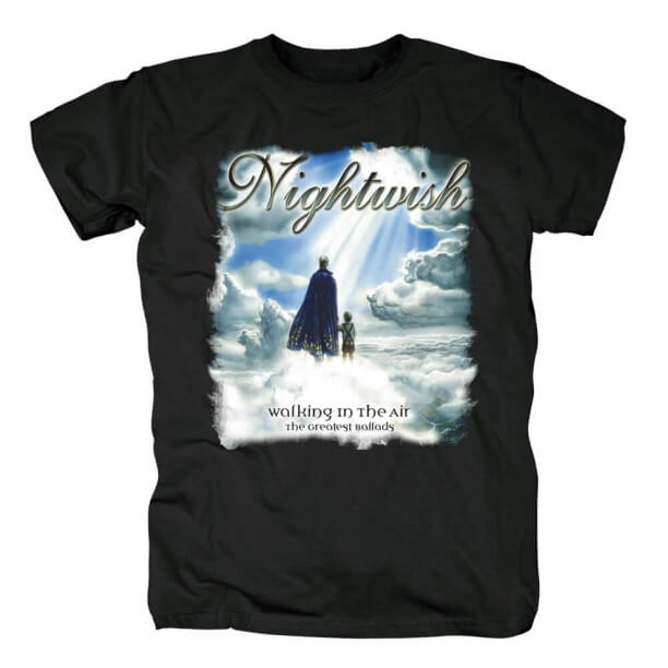 T-shirt Finlandia Metal Tees Nightwish The Greatest Ballads