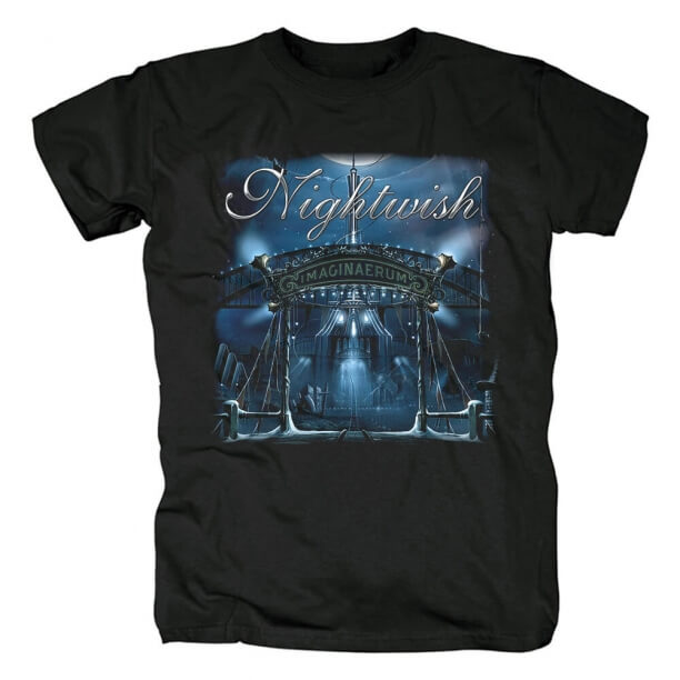 O metal de Finlandia Tees Nightwish Camiseta