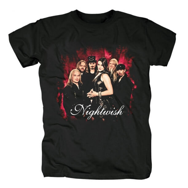 T-Shirt Finlandia Nightwish Magliette in metallo