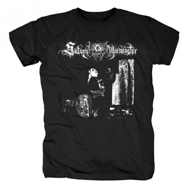 Finland Satanic Warmaster Band T-shirt Devil Shirts