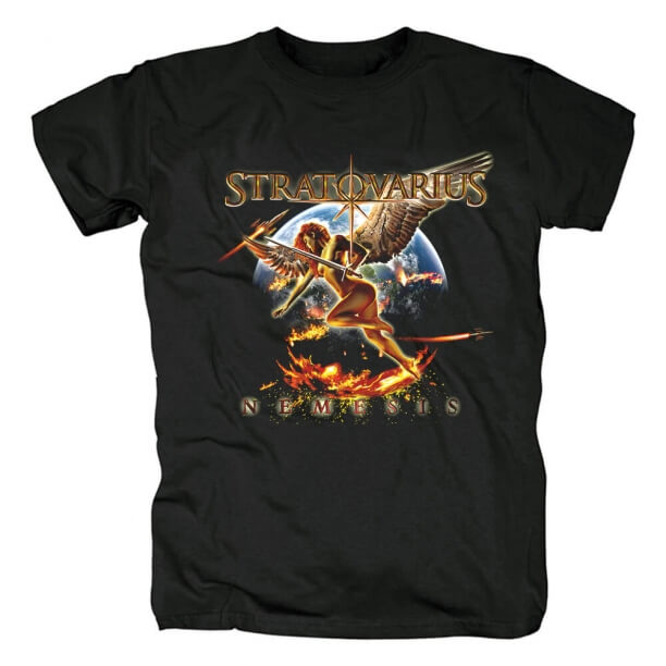 Tricou tricotat din Finlanda Stratovarius Cămăși Hard Rock