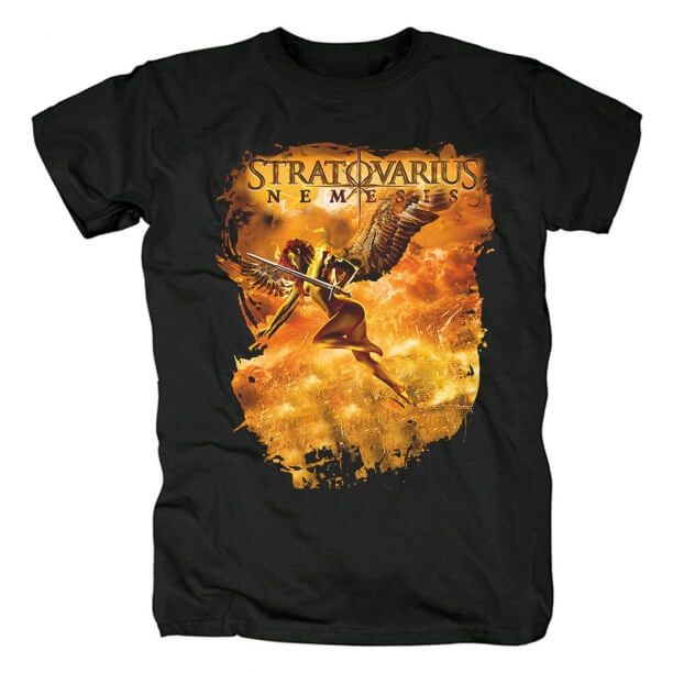 T-Shirt Finlanda Stratovarius Tricou cu bandă metalică