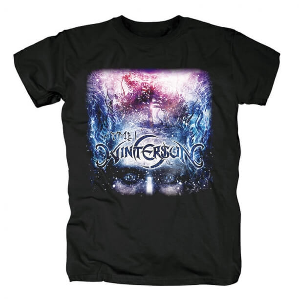 Finland Wintersun T-shirt Hard Rock Metal Band Grafiske T-shirts