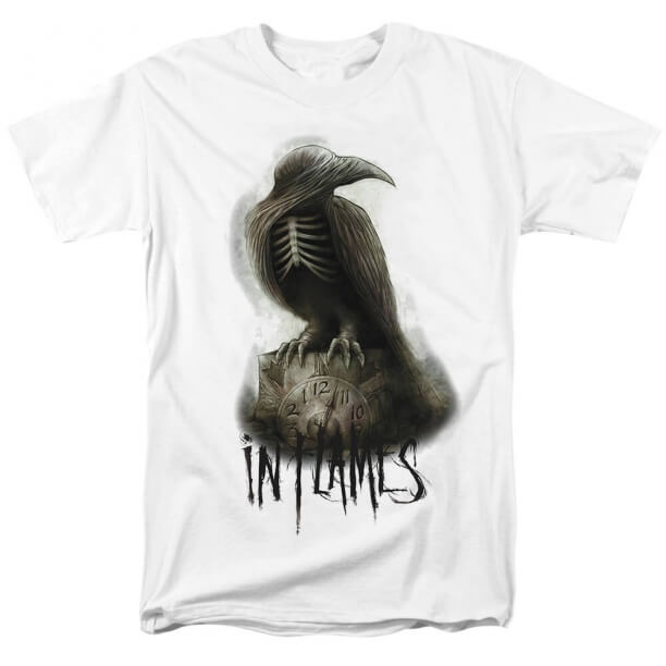 In Flames T-Shirt Sweden Metal Shirts