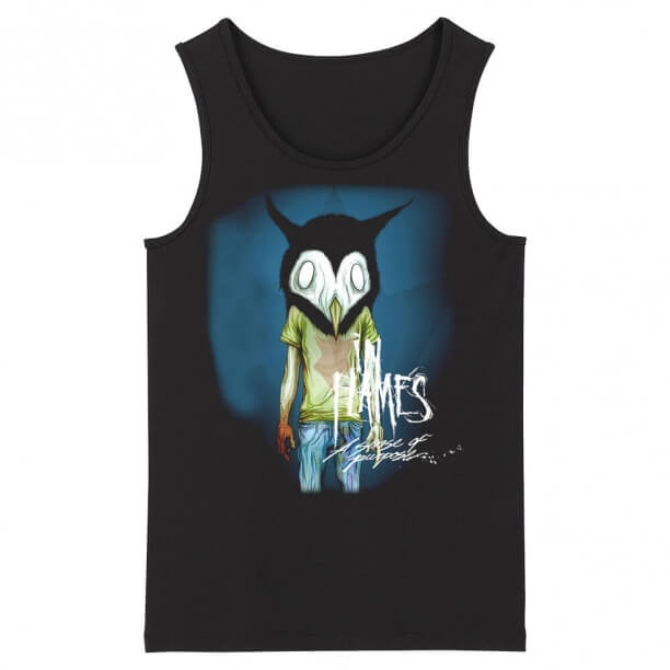 In Flames Tank Tops 스웨덴 메탈 슬리브리스 티셔츠