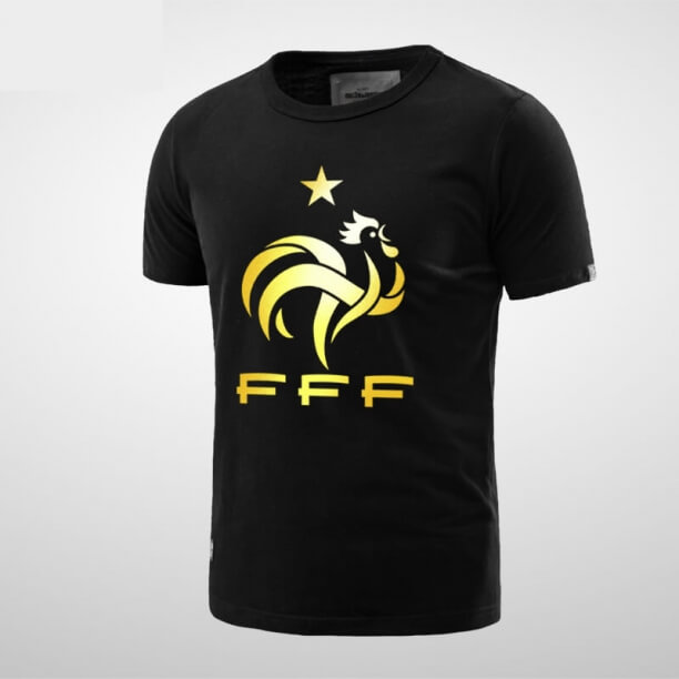 Đội tuyển bóng đá quốc gia Pháp Logo T áo sơ mi