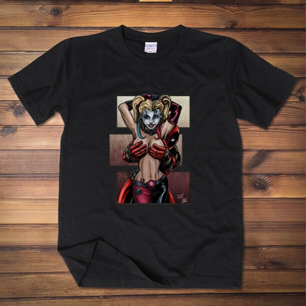 Funny Suicide Squad Harley Quinn Tshirt