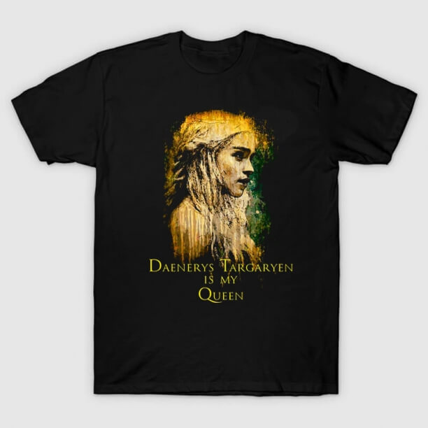 Game of Thrones Daenerys Targaryen T-shirt