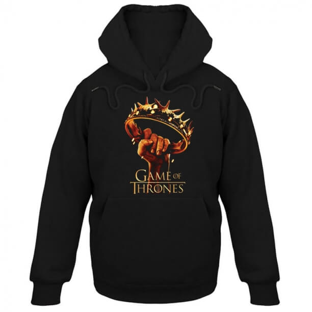 Game of Thrones Hoodie Crown Sweatshirt