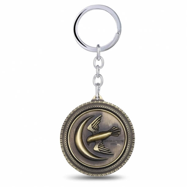 Game of Thrones House Arryn Schlüsselanhänger Schmuck