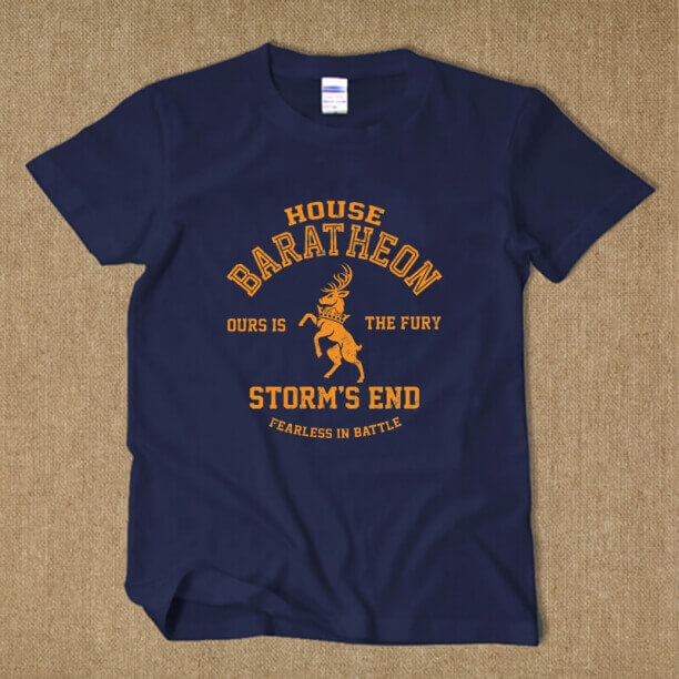 Game Of Thrones Huis Baratheon T-shirt