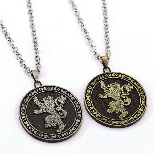 Game of Thrones House Greyjoy Necklace