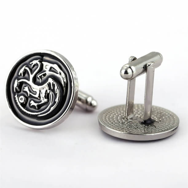 Hra o trůny House Targaryen Sigil Cufflinks