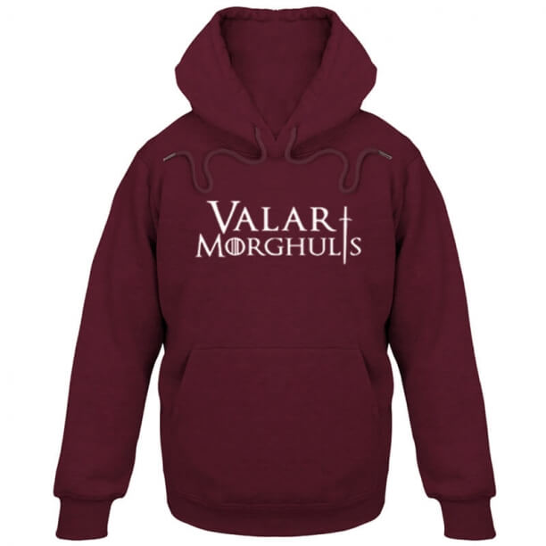 Game of Thrones Valar Morghulis Hoodie