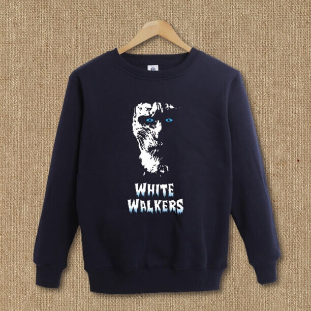 Game of Thrones White Walkers Pullover Sweter The Night King Hoodie