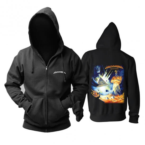 Gamma Ray Hooded Sweatshirtsドイツメタルパンクフーディー