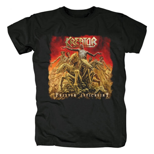 Germania Kreator T-Shirt Camicie hard rock