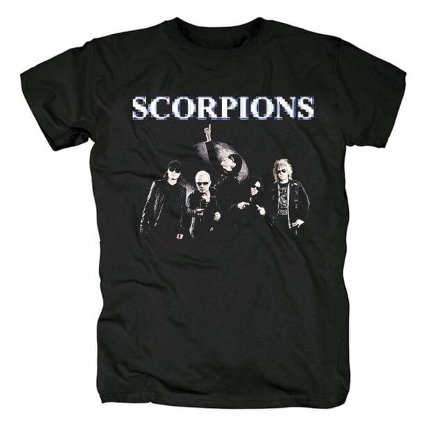 T-shirt Wallpaper Germania Metal Rock Band Tees Scorpions Moon