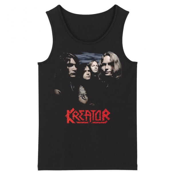 Tyskland Metal Rock ærmeløse tees Bedste Kreator tank toppe