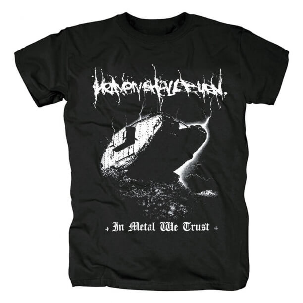 Tricou Heaven Shall Burn din Germania Punk Rock Band Tees