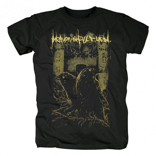 Germany Rock Graphic Tees Heaven Shall Burn T-Shirt