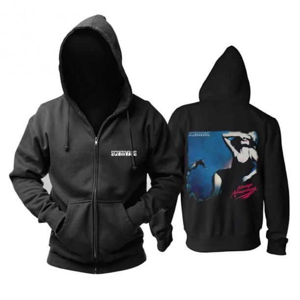 Almanya akrepler vahşi eğlence hoodie müzik grubu ter gömlek