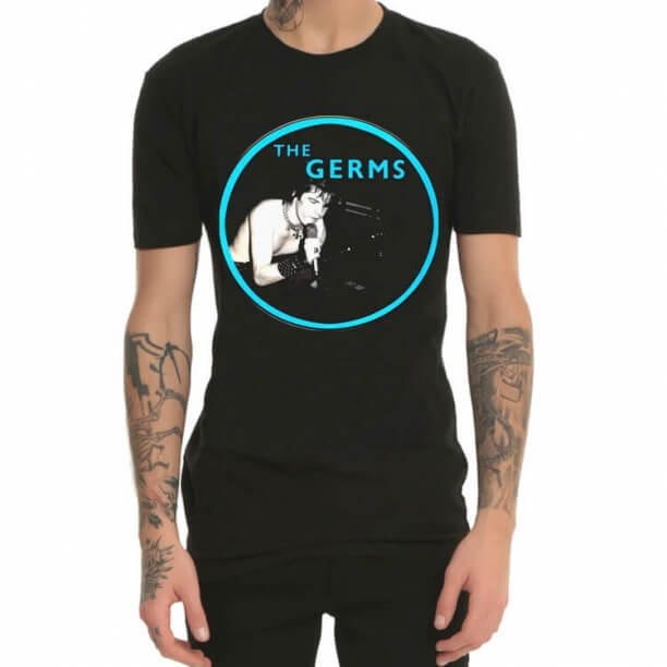 The Germs Rock Band T-shirt