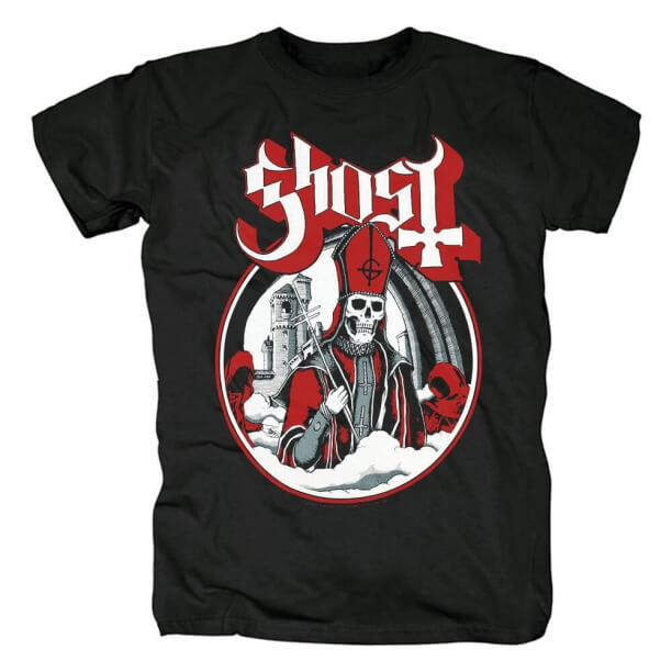 Ghost Tee Shirts Metal Punk Band T-Shirt | WISHINY