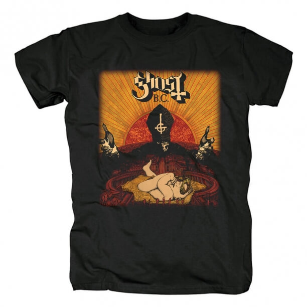 T-Shirt Ghost Metal Punk Rock Band T-Shirt