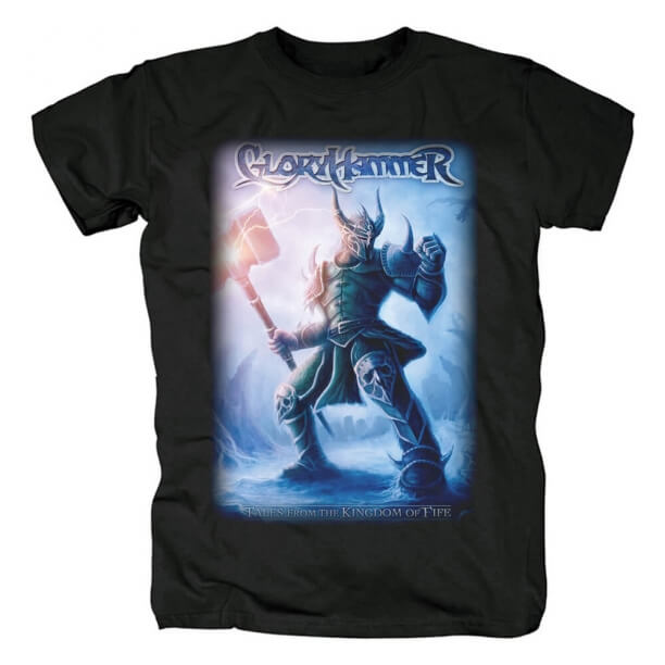 Gloryhammer T-Shirt Metal Rock Tshirts