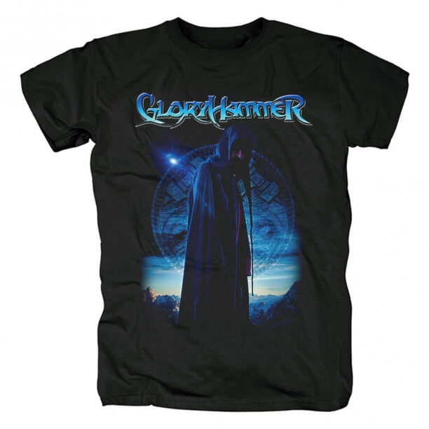 Gloryhammer Tee Shirts Metal Punk Rock Band T-Shirt