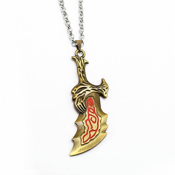 God of War Kratos Blade of Chaos Necklace