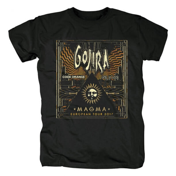 Gojira Tshirts France Black Metal Punk Rock Band T-Shirt | WISHINY