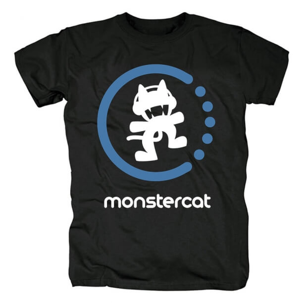 그래픽 티셔츠 최고 Monstercat 티셔츠