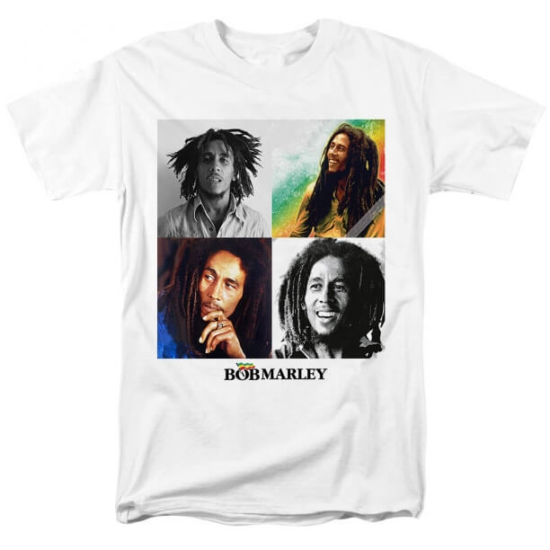 T-shirt graphique Tee shirt Marley Bob