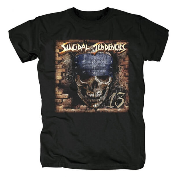 Gráfico do metal de Greece Tees anjos suicidas Camiseta