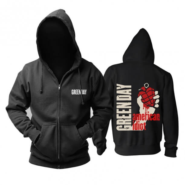 Green Day Hoodie 미국 펑크 록 밴드 스웨트 셔츠