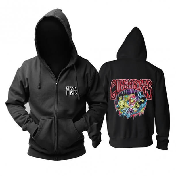 Bluzy z kapturem Guns N 'Roses United States Punk Hoodie