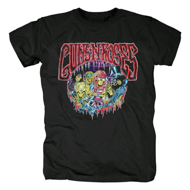 Guns N 'Roses Tee Shirts Us Punk Tシャツ