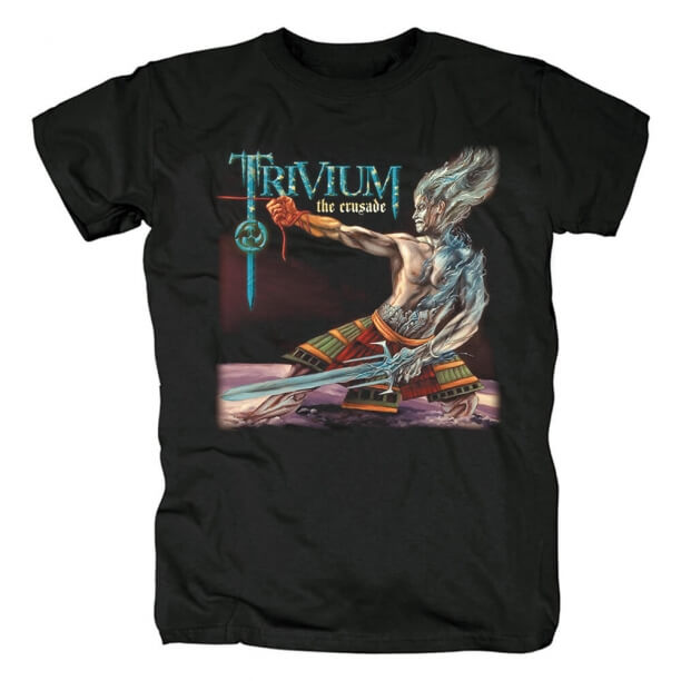 T-Shirt con band trivium Hard Tees Graphic