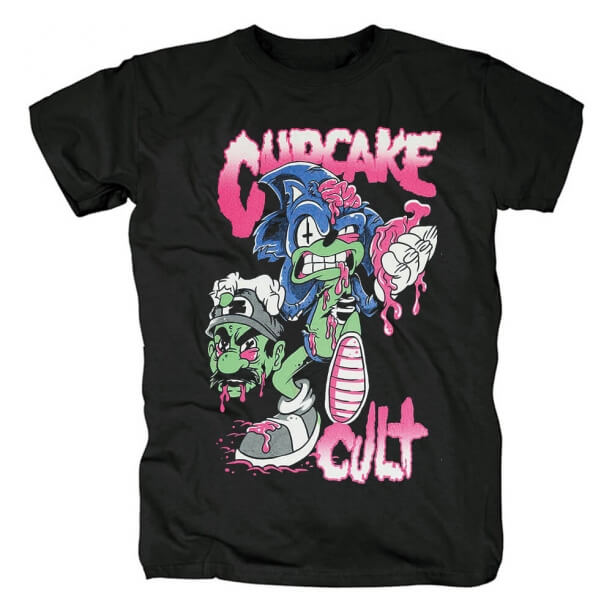 Hard Rock Graphic Tees Cupcake Cult Gamer T-Shirt