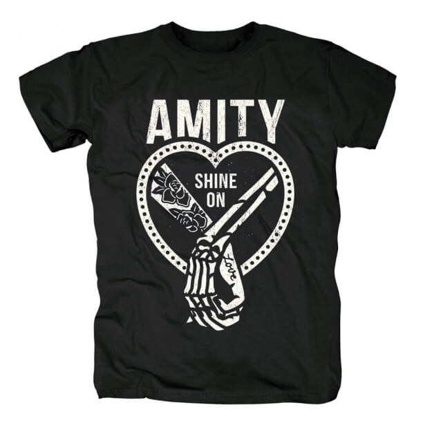 Hard Rock Metal Tees Das Amity Affliction T-Shirt