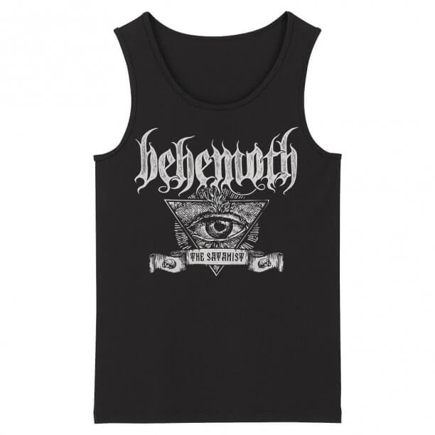 Hard Rock Sleeveless Tees Behemoth Tank Tops