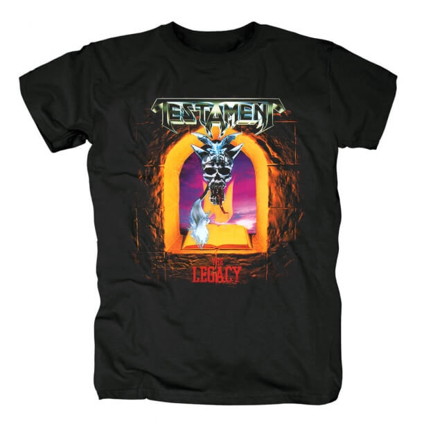 Hard Rock Tees Testament 레거시 티셔츠