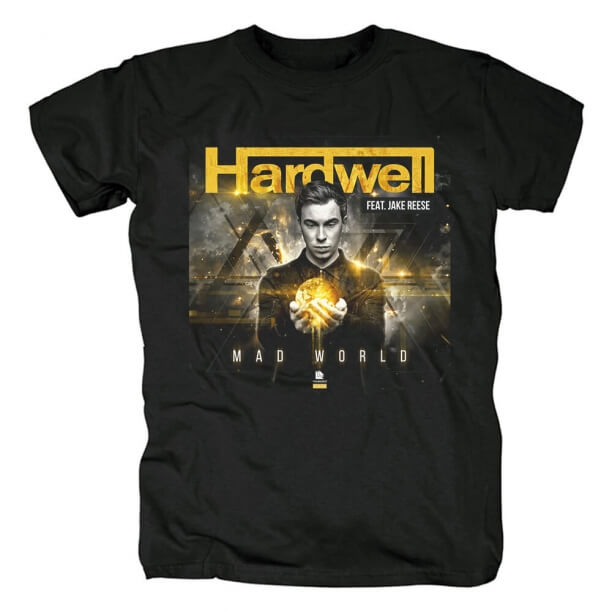 T-shirt louco do mundo de Hardwell Camisetas