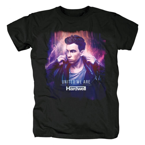 Hardwell T Shirts Felsen-T-Shirt